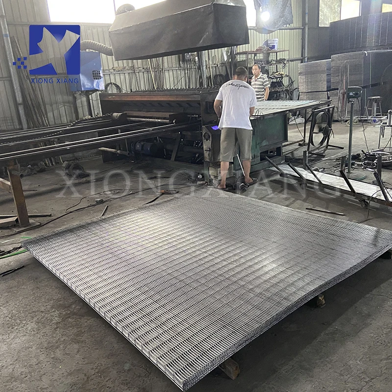 Widely Used Galvanized Anti Rust Outdoor Steel Fence 358 Wire Mesh Anti Climb For Residence