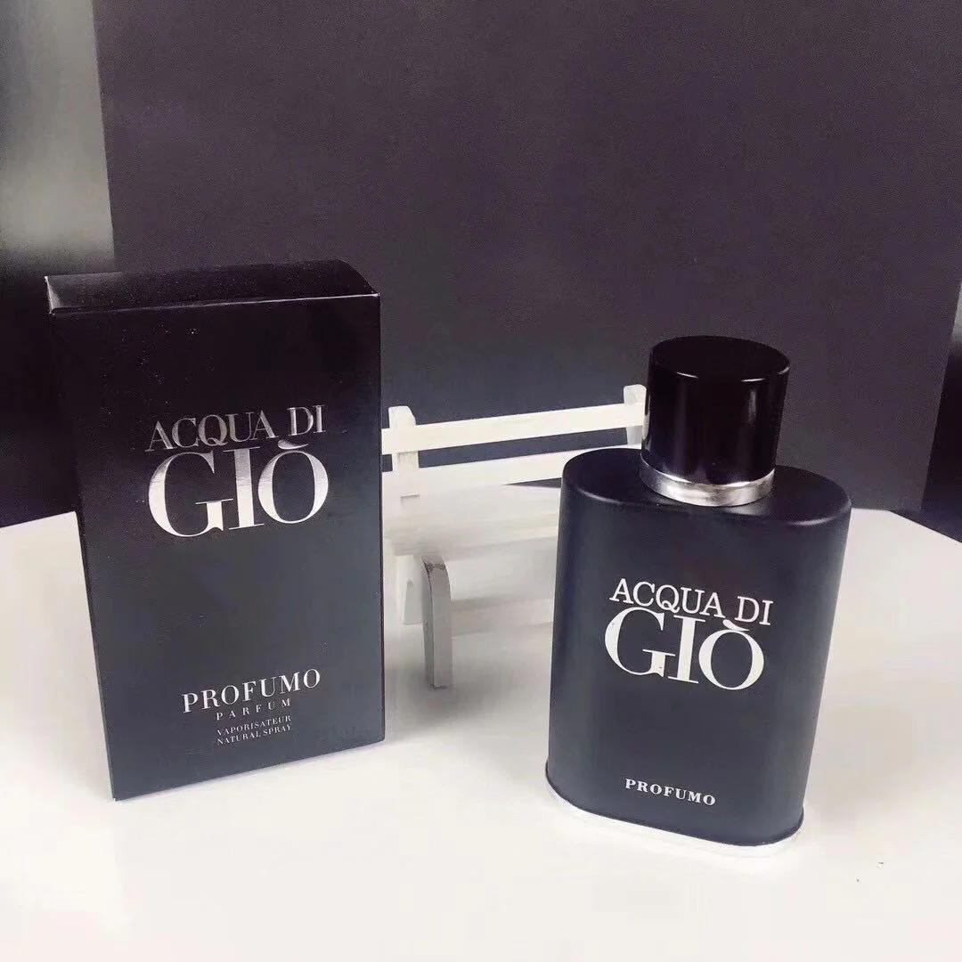 Men Parfum Acqua Di Gio Eau De Toilette Pour Homme Men Body Mist Long Lasting Smell Man Fragrance3.4fl.oz High Quality OEM