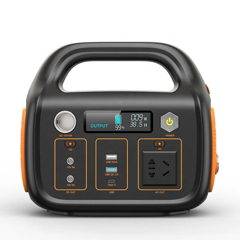 Завод 110v 220v 500wh Ac Usb X 2 портативная электростанция для ноутбука