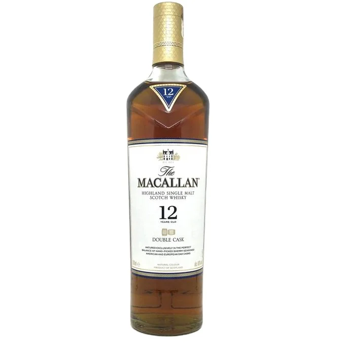 
40% Vol. 12 years old The Macallan Highland Single Malt Scotch Whisky 