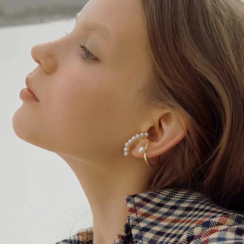 Scarf Hats Socks Necklace Bracelet G C  Letter brands Charms Double CC gold jumbo pearl earrings pendant designer with crystals