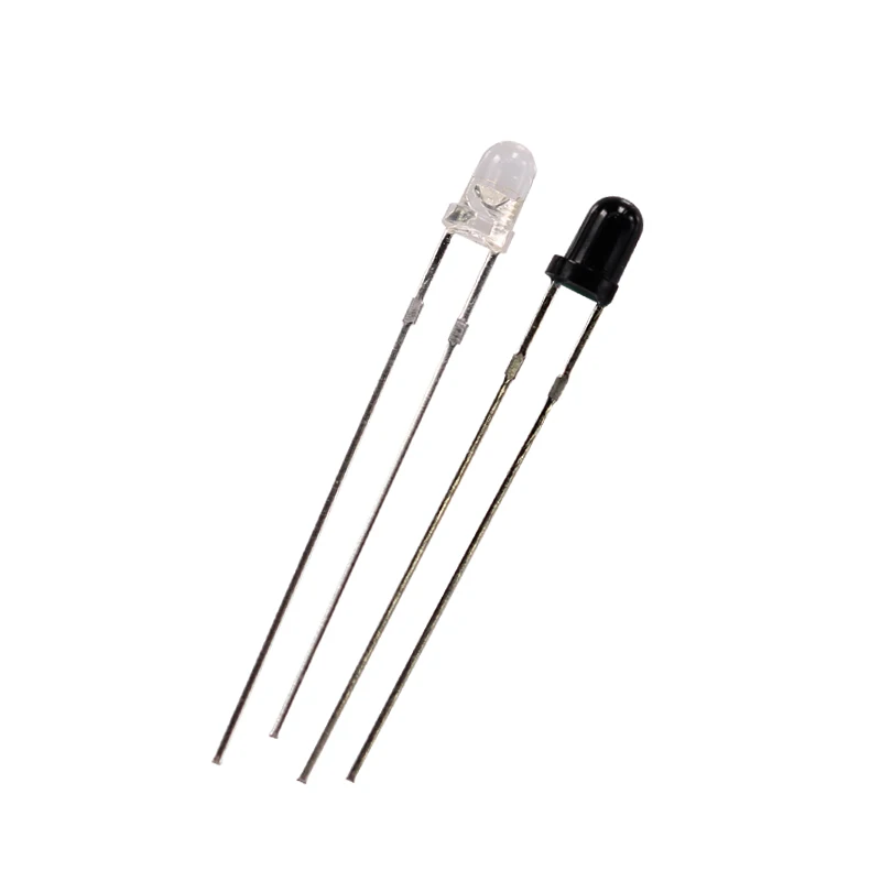 Hinchytek 4557 Plug-In Infrared LED Lamp Side Firing Diode with 850nm & 940nm Light Emitting Diodes