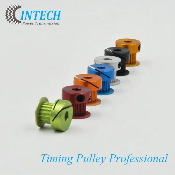 Timing pulley GT2 for 3D printers (colour optional)