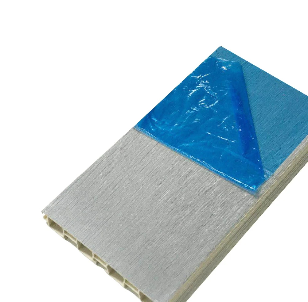 Waterproof Aluminum Brushed Toe Kick Baseboard Kitchen Cabinet Plastic Plinth PVC Skirting Board