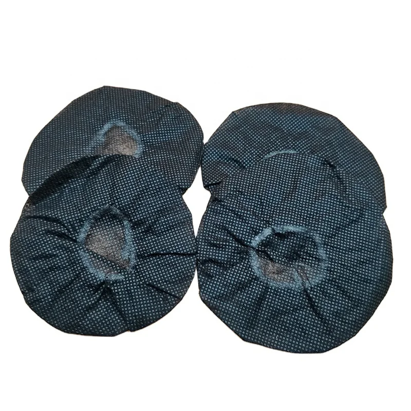 Dustproof Earphones Cover Disposable Hygienic Ear Pad Cover Non-woven Sanitary Headphone Covers