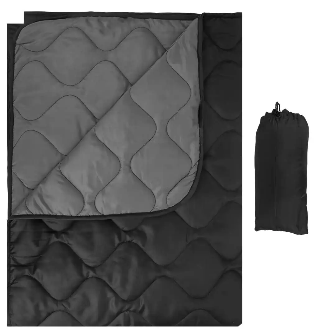 Outdoor camping Special training blanket Warm waterproof mat Multi-purpose cloak sleeping bag tent canopy hunting