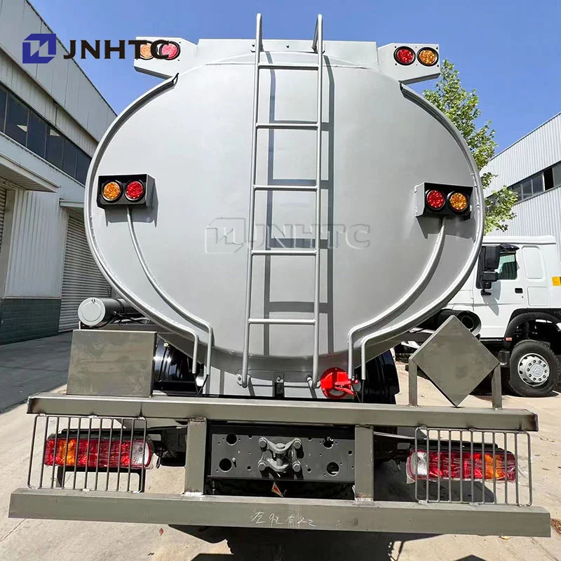 New 45000 Liters Howo New/Used Diesel Oil Fuel Tanker Truck 6x4 400hp 10 Wheelers Capacity  Fuel Water Oil Tanker Truck