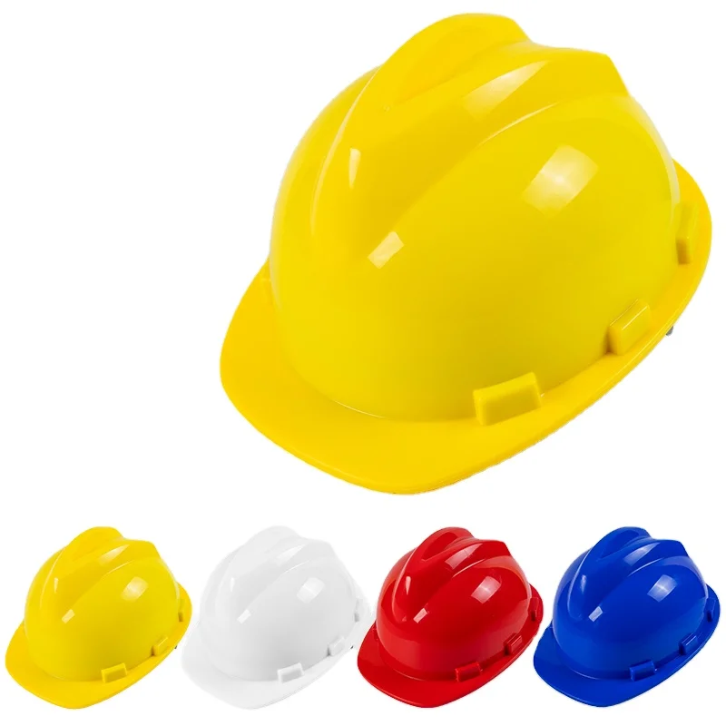 WEIWU Custom Logo ABS Gray Hard Hat Industrial Protective Construction Elder Work Safety Helmet