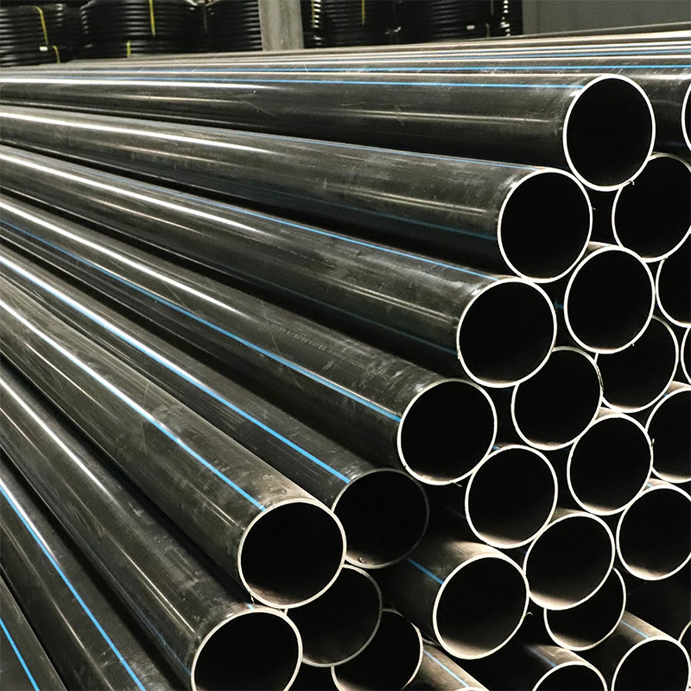 Customized Steel Wire Pe Pipe Pe80/100 HDPE Pressure Pipe For Water Supply