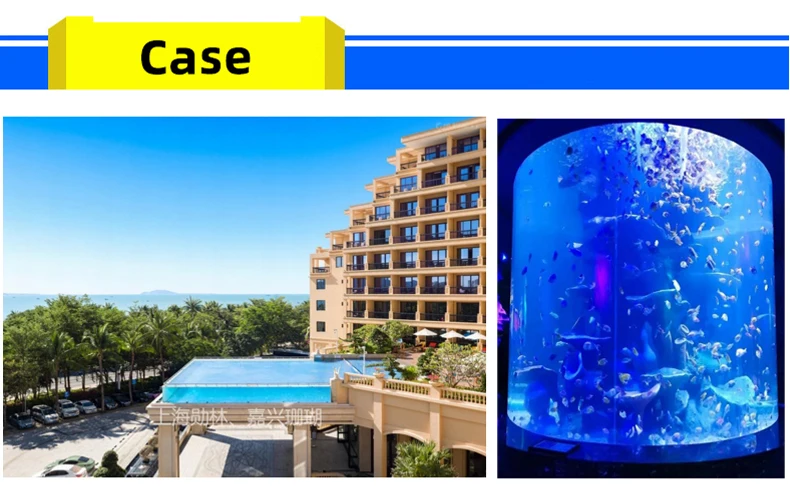 Acrylic fish tank aquarium acrylic tunnel