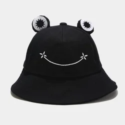 2021 fashion cute cartoon frog  fishman hat