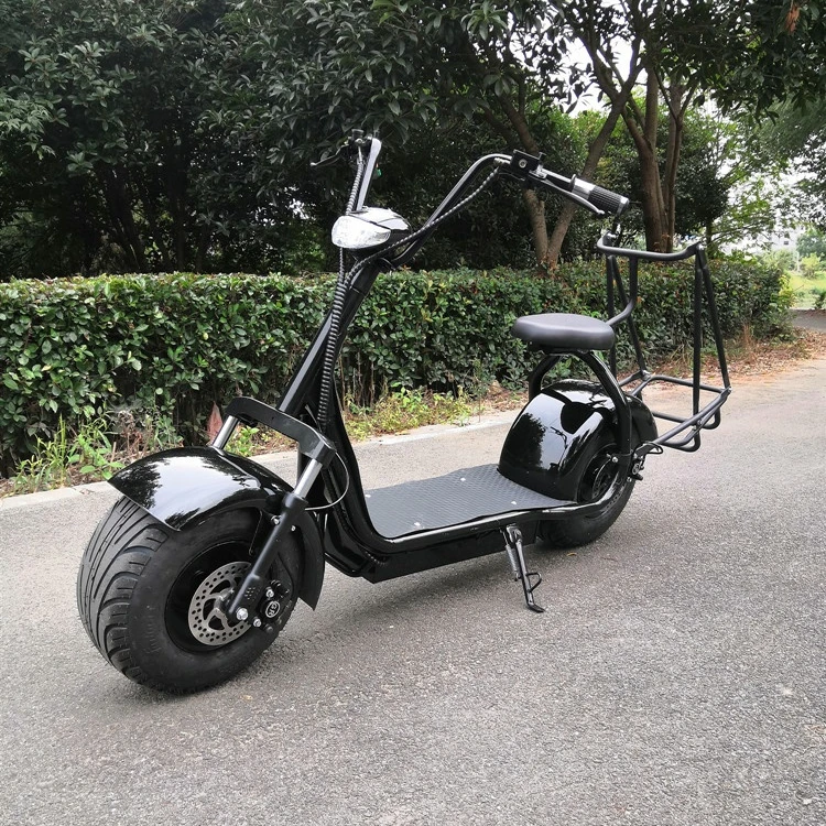 citycoco electric motorcycle scooter  with golf holder at cheap price