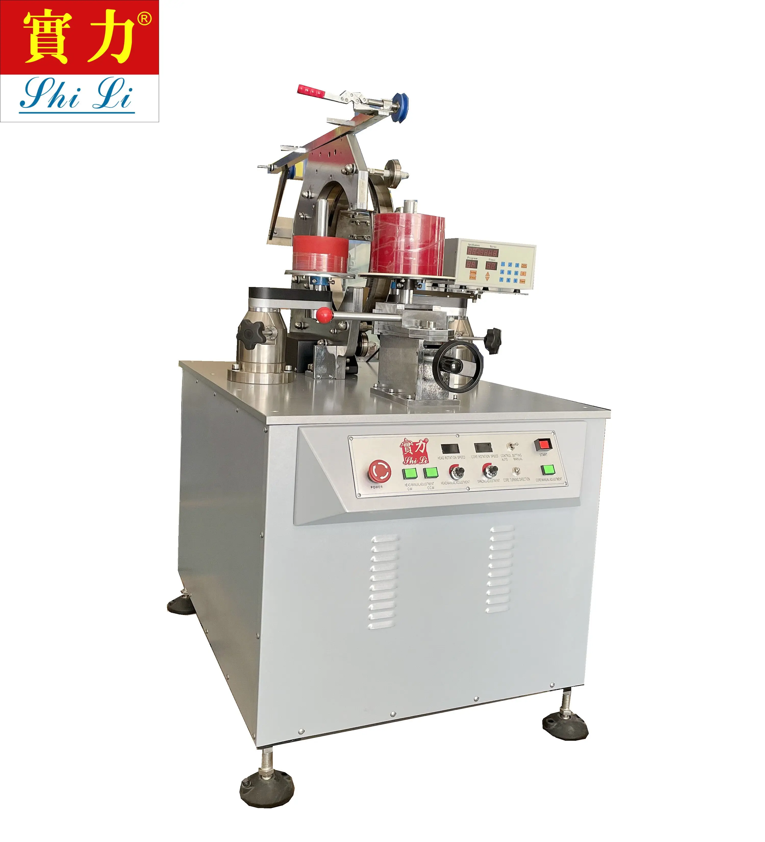 Manual machine for winding transformers toroidal current transformer winding machine
