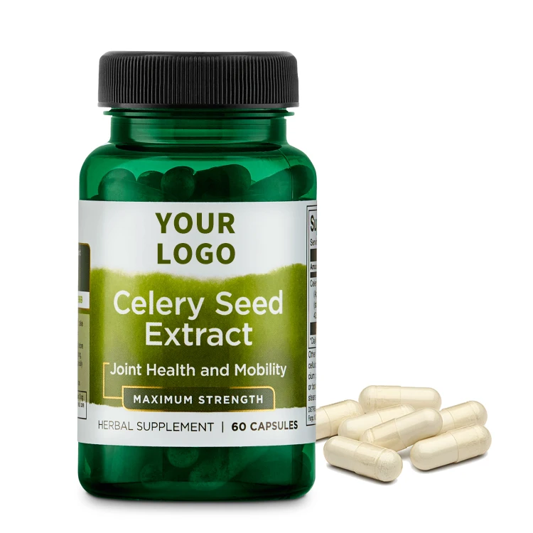 High standard celery seed extract celery capsules for joint health