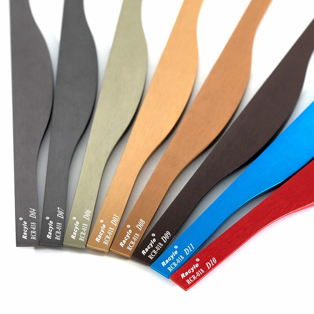 Modern Design Aluminum Kitchen Cabinet Handles New Furniture Accessories for Dresser Living Room or Hotel Made of Aluminum