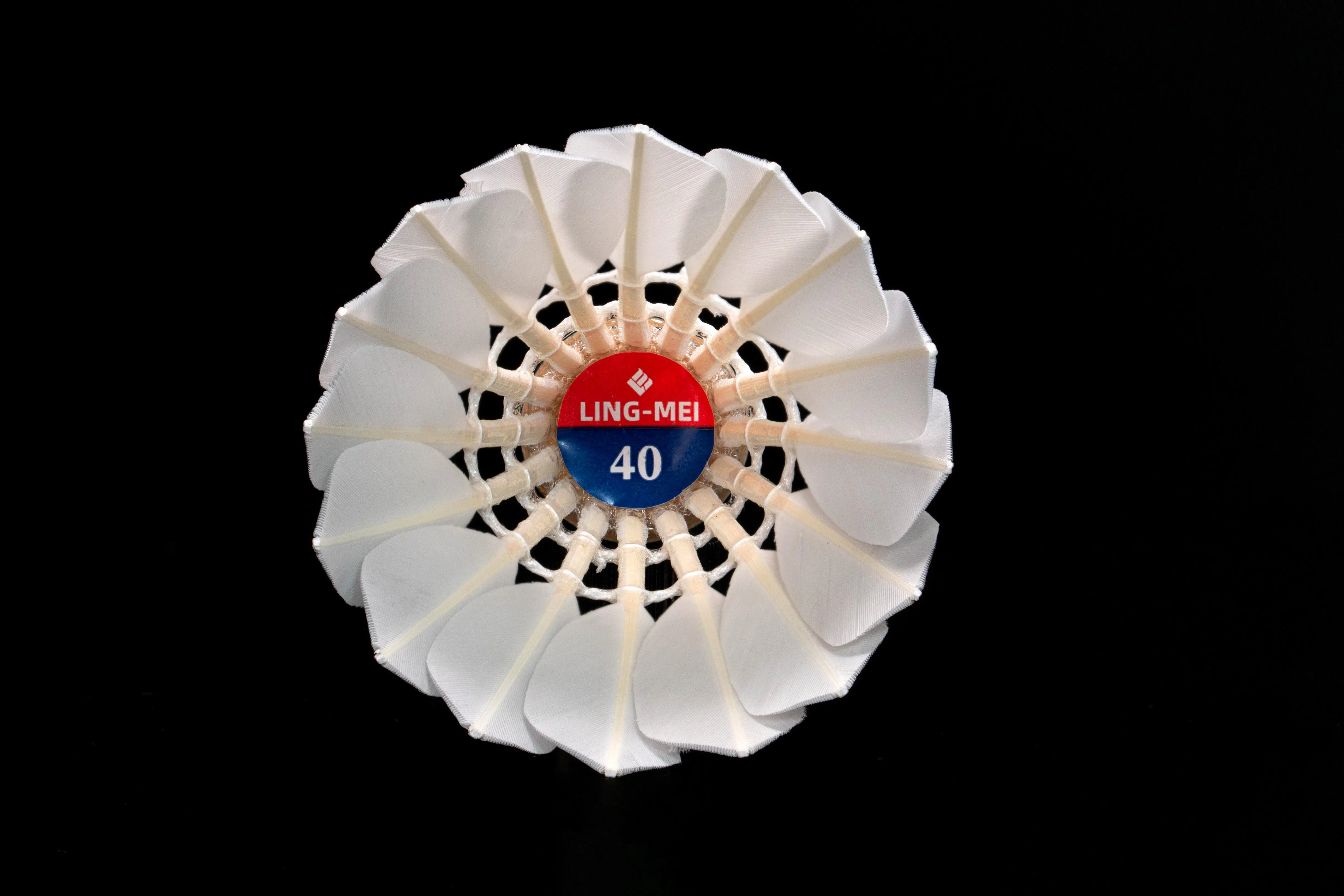 Hot Sale In USA Philippines Vietnam Badminton Shuttlecock Shuttles Ball Goose Duck Feather LINGMEI-40 For Tournament Training