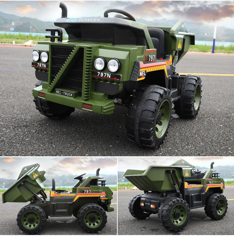 2023 оптовая продажа Детский электромобиль 12 лет 2-местный автомобиль 24 В детский