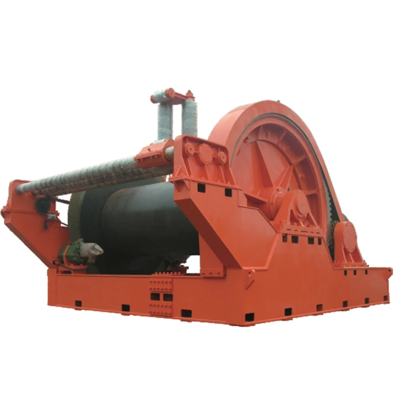 CCS Certificate professional 50 ton wire rope electric winch for marine barge