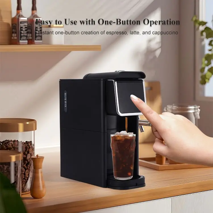 5 In 1 Electric Single Serve Ese Pod Dolce Gusto Tea 19 Bar Kaffe Machine Multi Capsule Coffee Maker Machine