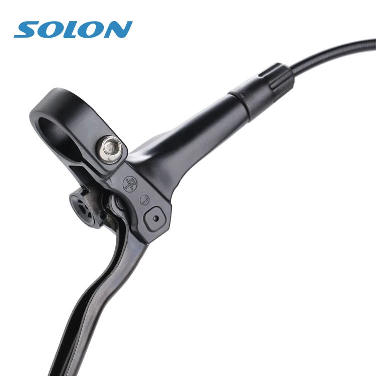 2022 New Design Bike Front Rear Hydraulic Brake Disc Bicyclette Accessory Hidrolik Brakes and 2 Sets 160MM Accepted Aluminum 25