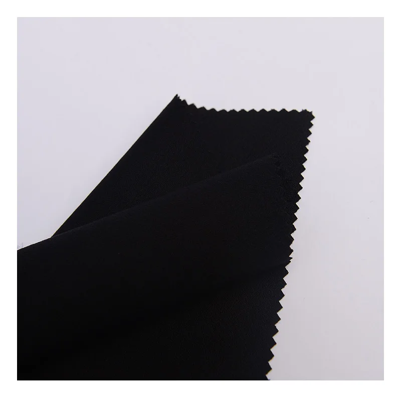 Advanced high quality 100% wool fabric fine plain fabric for suits&casual dresses