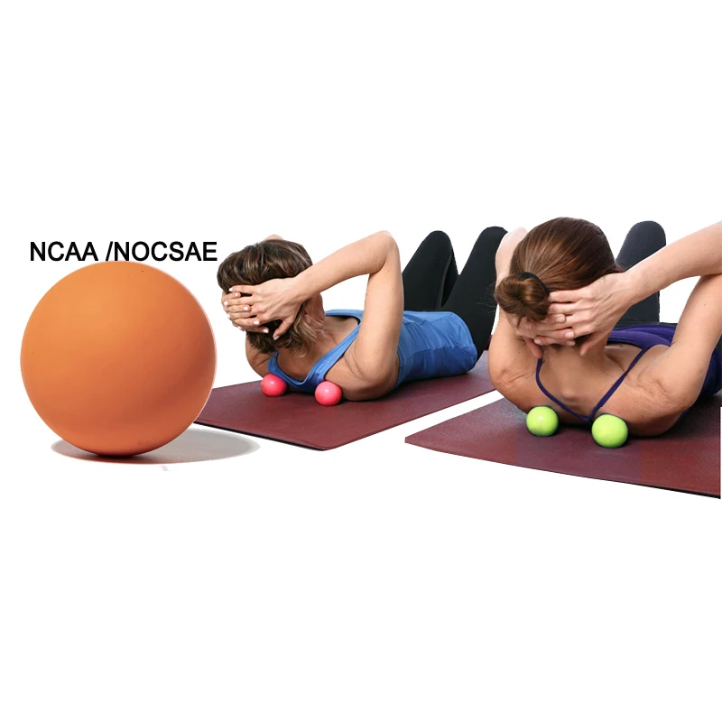 
Massage ball Lacrosse ball manufacturer hockey ball factory 