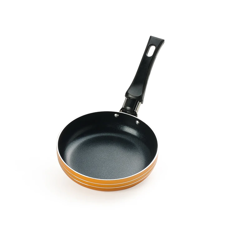 Frypan Aluminum Pan Induction Non-Stick Fry Non Stick Egg Omelet Steak Kitchen Handle Nonstick Frying Pan