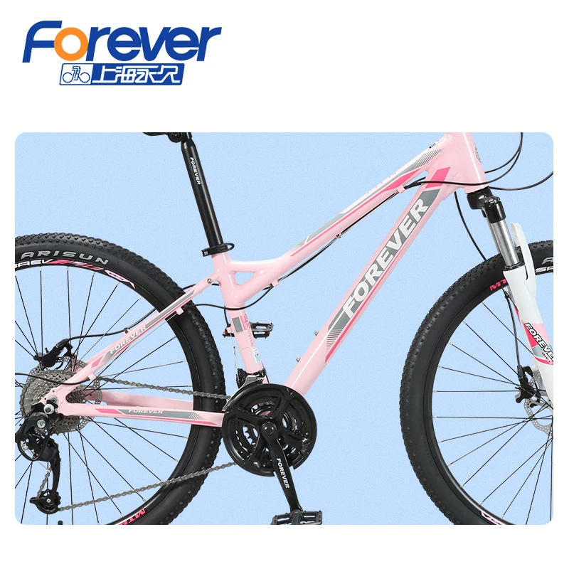 27 Speed Oil Disc Brake 26 Inch Aluminum  Bicycle Ride On Car Cycling Bicicleta Safe Travel Adult Mountain Bike Y092002