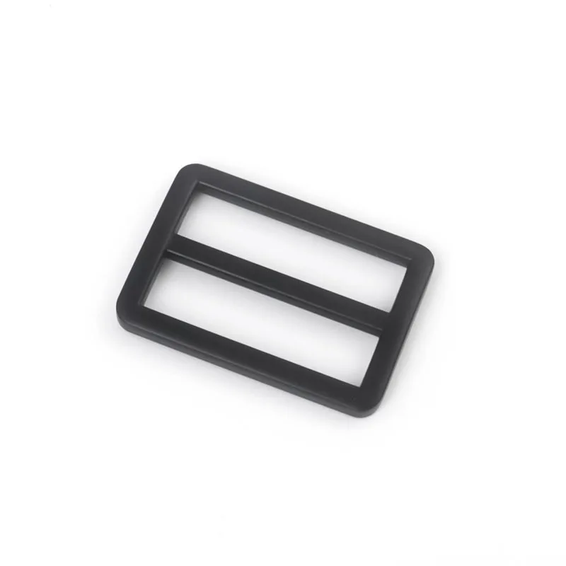 Custom Color 20-50mm Strap Buckles Slider Tri Glide Adjust Belt Buckle For Webbing Shoes Clothes Bags Leather Part Accessories