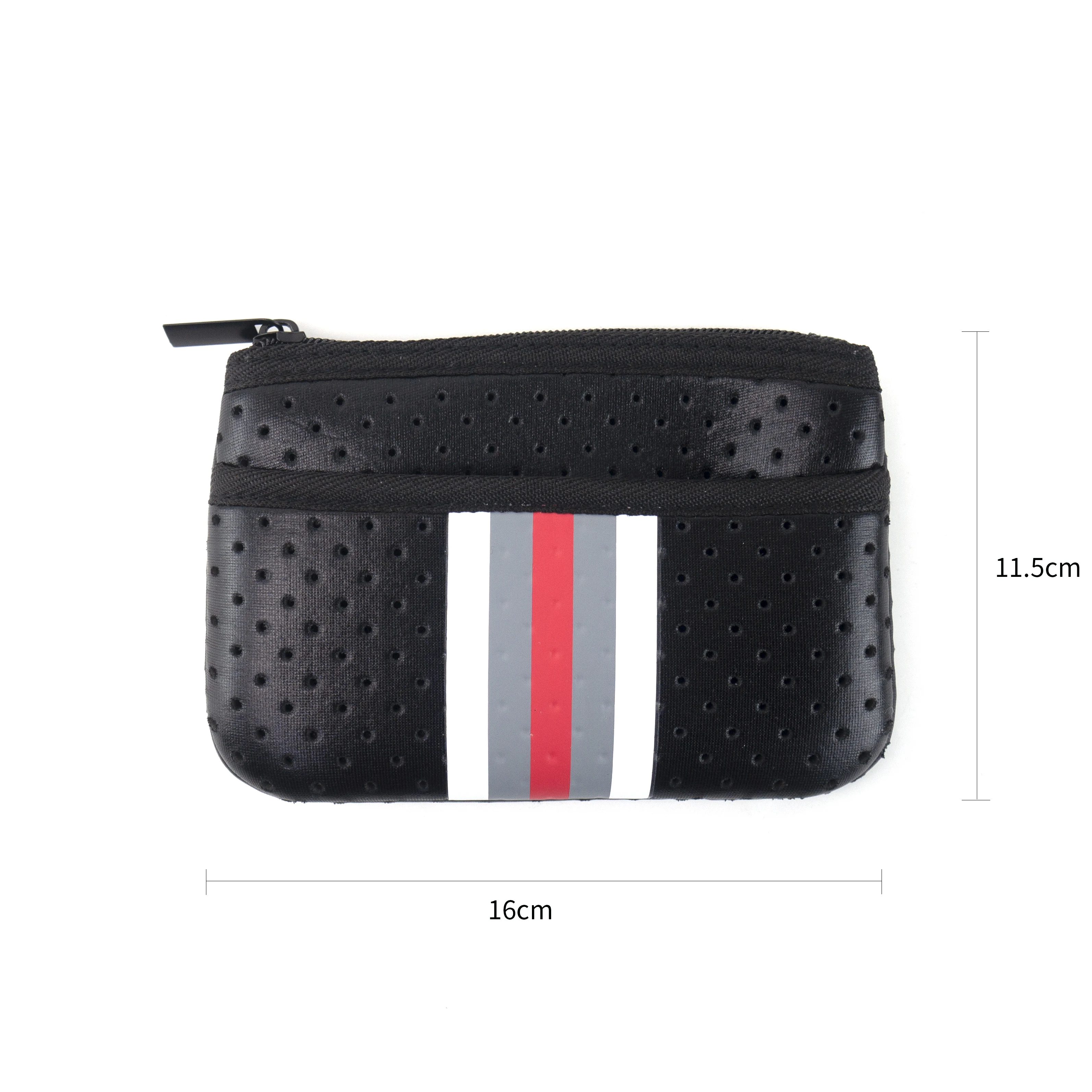 Coin Purses Monederos Card Wallet Bag Key Mini Purse Convient Coin Pouch Zipper Pintting Neoprene Key Purse for Women