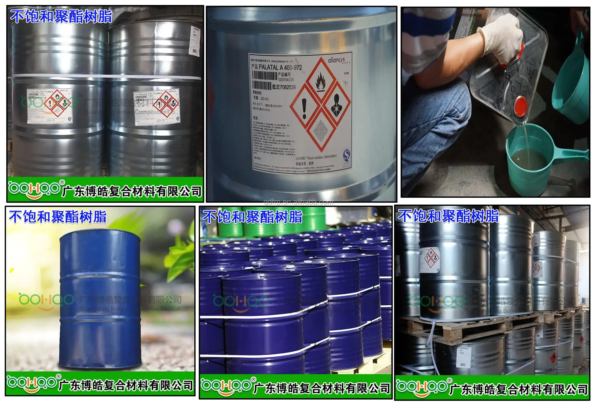 High Quality Unsaturated Polyester Resin Polyester Unsaturated Resin for Boat