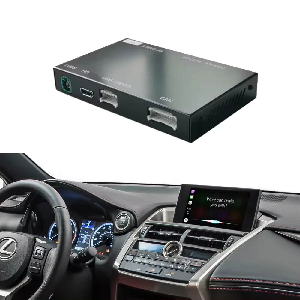Road Top Android Mirror Link AirPlay автомобиль игровые функции беспроводной CarPlay для Lexus NX RX IS ES GS RC CT LS LX LC UX GX 2014-2019