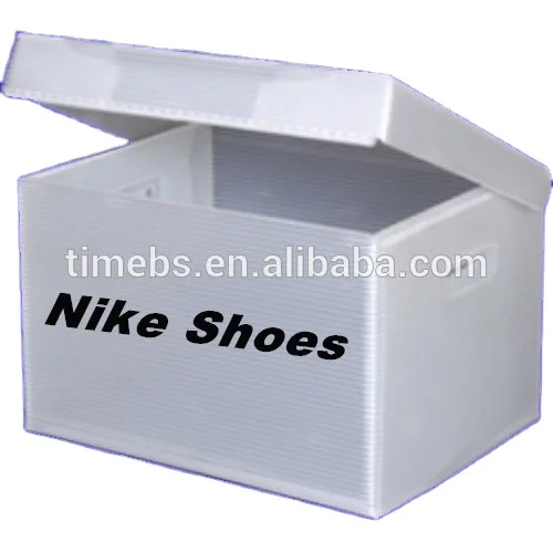 Corrugated Plastic Storage box for shoes clothes and toys