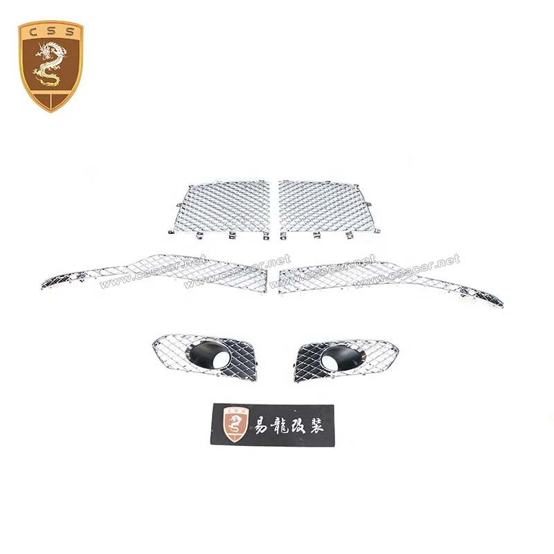 Bently Bentayga W12 Limited Edition средства ухода за кожей наборы запчасти гальваническим переднего бампера для губ решетка