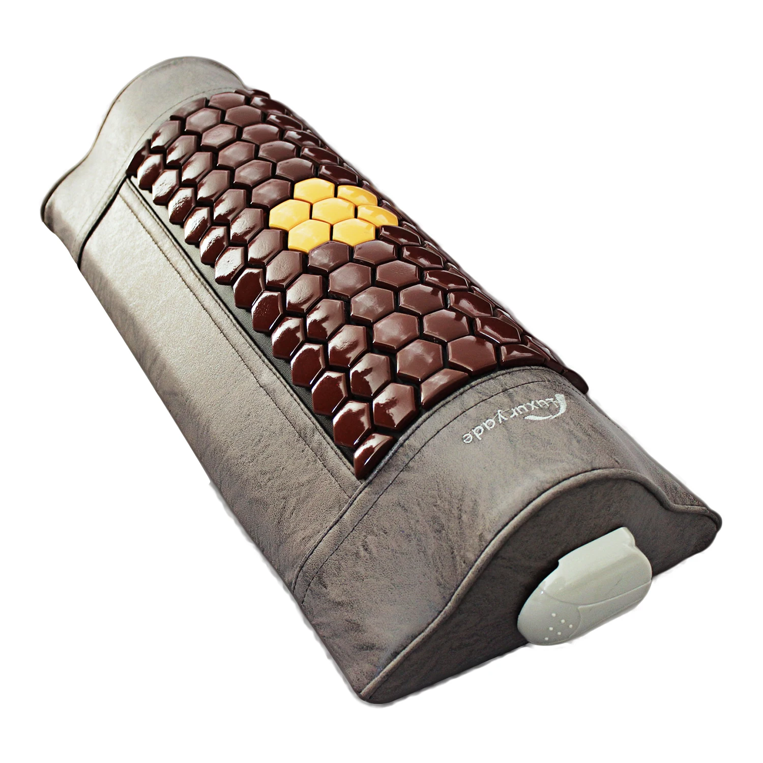 Luxuryade LY-028 Pain Relief Hexagonal Tourmaline Stone Thermal Therapy Massage Pillow