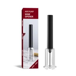 Air Pump Wine Opener Mini Wine Air Pressure Pump Opener Set Stainless Steel Needle Creative Red Wine Opener