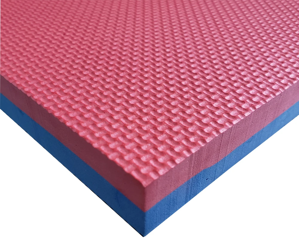 Durable EVA Interlocking Mats for Karate, Judo, and Fitness Centers
