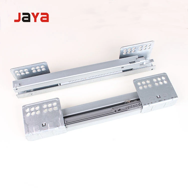 3D adjustment cabinet sliding drawer system tandem box drawer slide