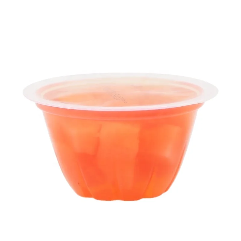 Best Price Nutritious Jelly Fruity Flavors Jelly Mixed Fruit Jelly Cups Raspberry flavour