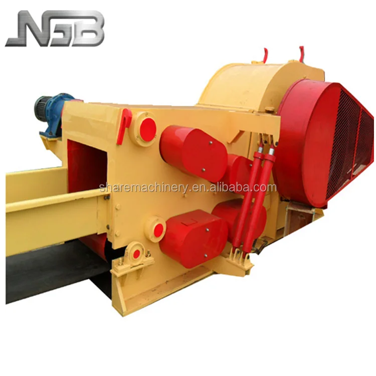 Spot 216 Drum Chipper Wood and Bamboo Scraps Crushing Equipment