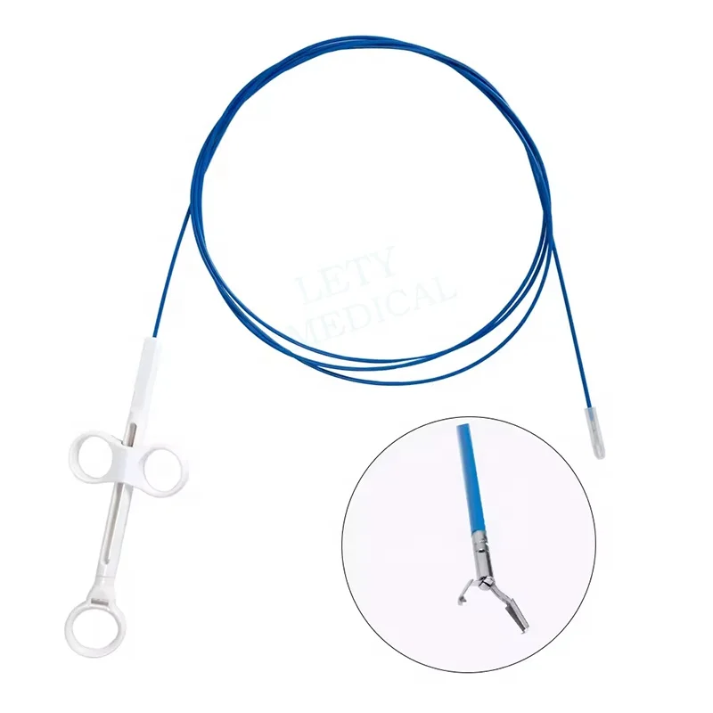Hemoclips Disposable Endoscopic Flexible Rotatable Hemostatic Clips