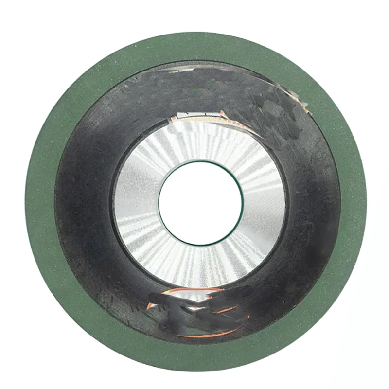 Professional grade 100 concentration diamond single beveled edge alloy blade saw blade serrated tungsten steel grinding wheel