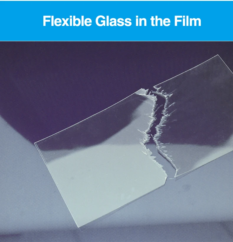 Glass Roll Material Film For Mobile , Anti Explosion Material Matte Nano Film Screen Protector