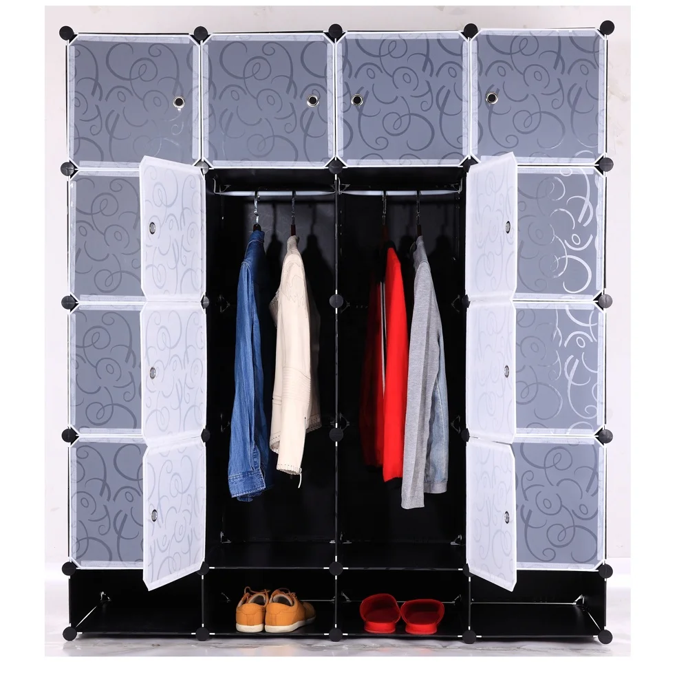 Modern Small Bedroom Wardrobe Colour/cabinet/closet