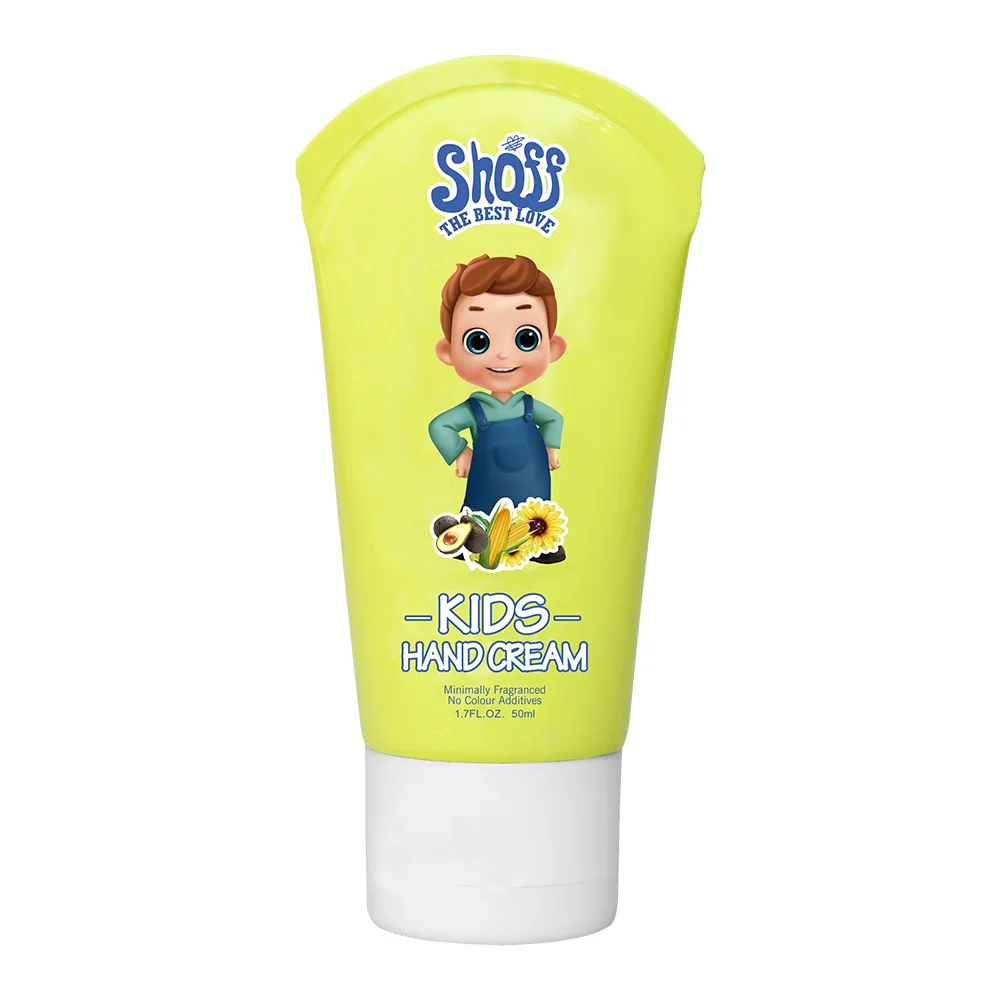 SHOFF 50ML Floral Extract Moisturizing Cream, Sensitive Skin Plant-Based Baby Hand Cream