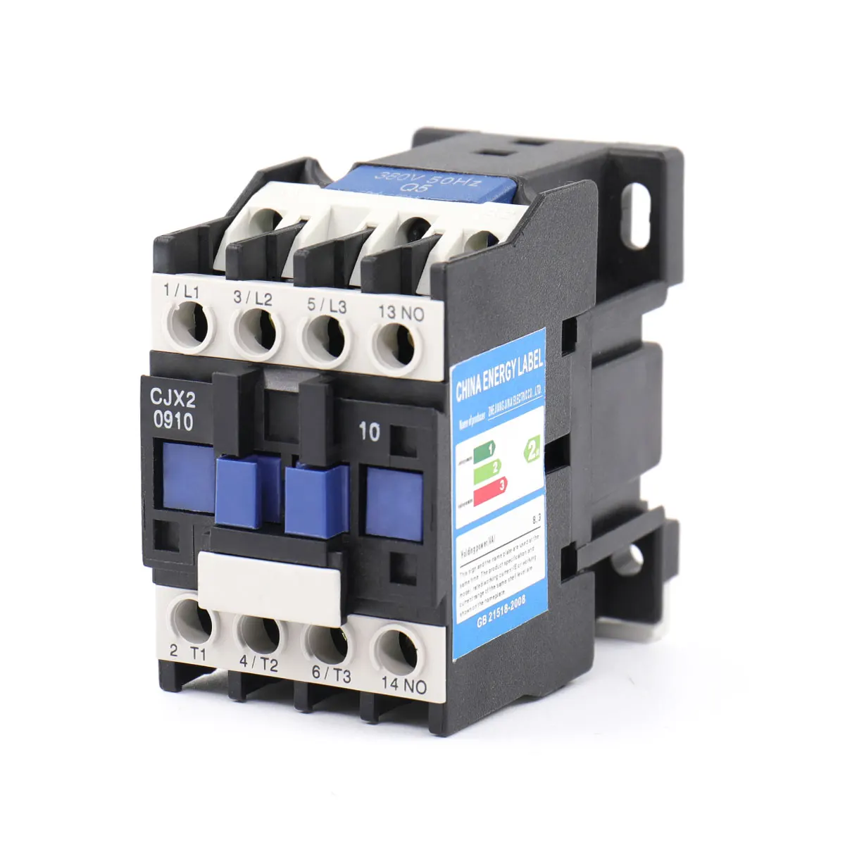 AC Contactor Motor Magnetic Contactor 3 Phase 3P 3 Pole 3P+NO+NC Contacts Relay 380V 220V