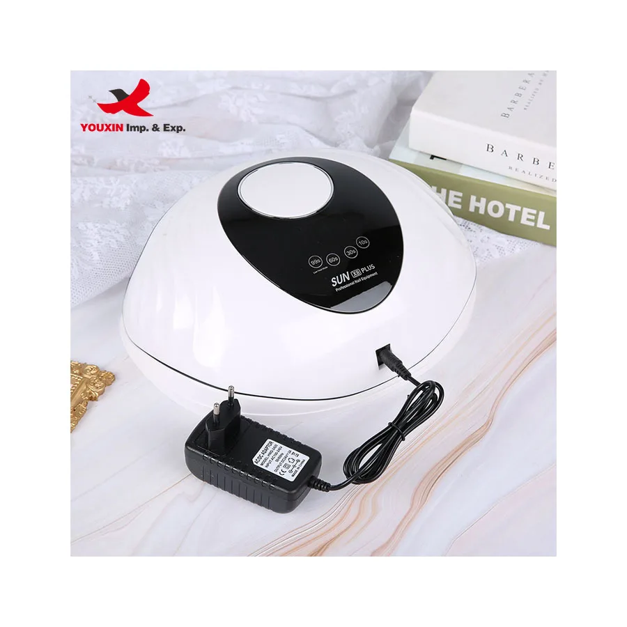 Most Popular High Power UV Lamp Smart Sensor 120W Quick Drying UV Led Nail Lamp