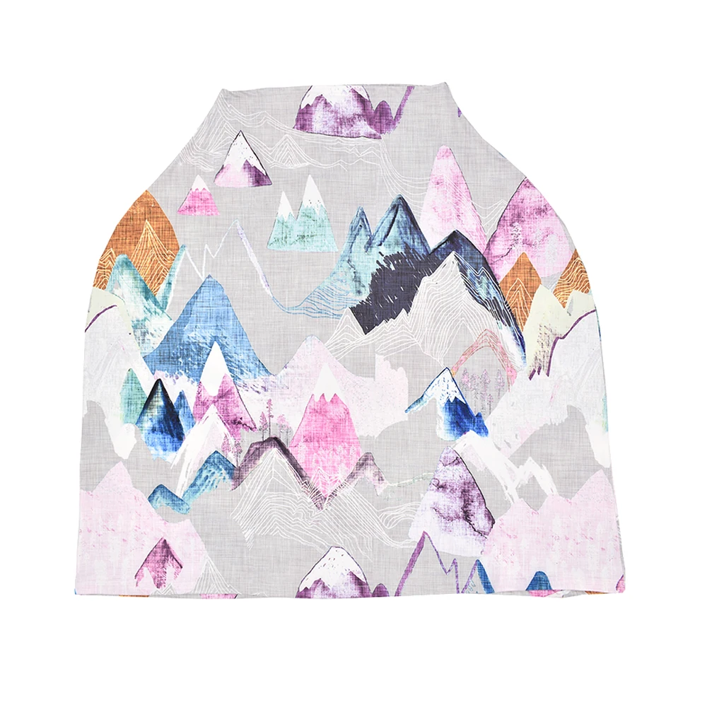 
Breastfeeding Nursing Cover Carseat Canopy Multi Use Car Seat Covers for Babies 