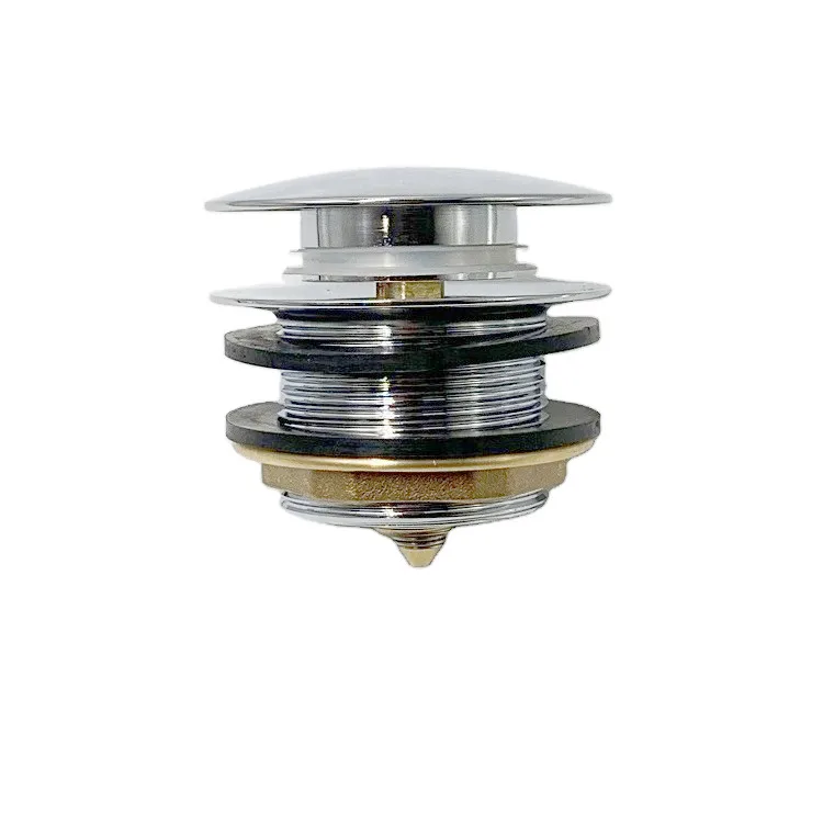 G1 1/2 ванна, латунь, хромированный клик, выдвижная ванна, для хорошего качества