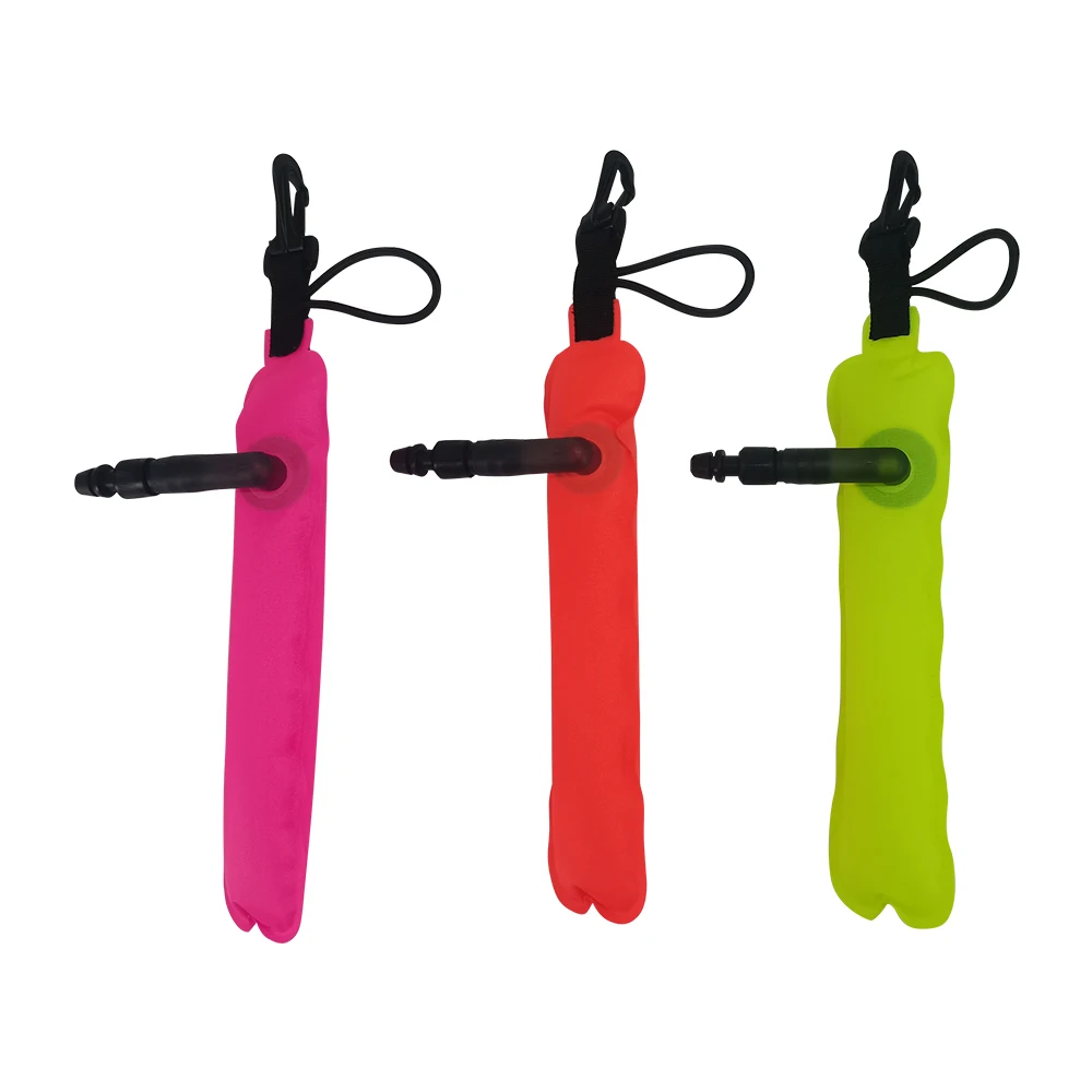 Подводное плавание Мини SMB Буй с оральным наполнителем с OPRV аксессуары для дайвинга подарок